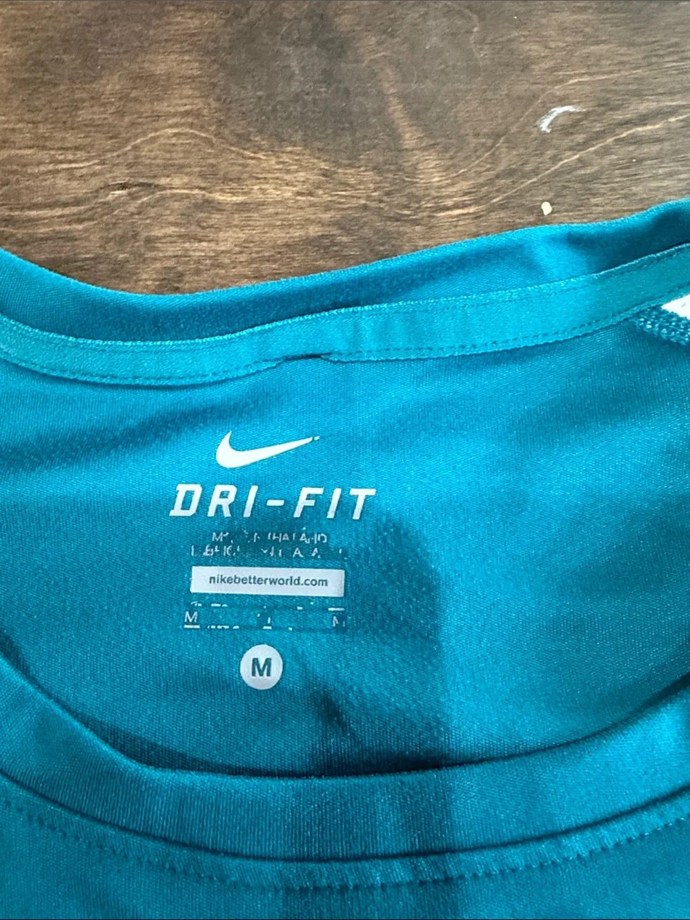Nike Long Sleeve Dri-FIT Top - Teal